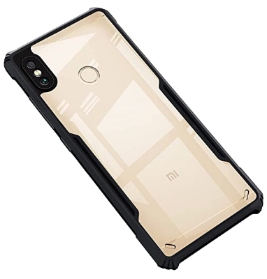 Picture of For Xiaomi Redmi Note 5 Back Cover Xundd Case Edge-Reinforced Shockproof Hard Transparent Phone Cover