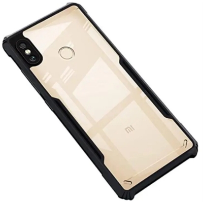 Picture of For Xiaomi Redmi Note 7 Back Cover Xundd Case Edge-Reinforced Shockproof Hard Transparent Phone Cover