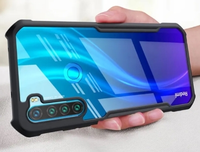 Picture of For Xiaomi Mi 8 Back Cover Xundd Case Edge-Reinforced Shockproof Hard Transparent Phone Cover