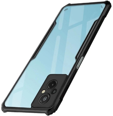 Picture of For Xiaomi Redmi 11 Prime Back Cover Xundd Case Edge-Reinforced Shockproof Hard Transparent Phone Cover