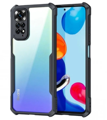 Picture of For Xiaomi Redmi Note 11 5G Back Cover Xundd Case Edge-Reinforced Shockproof Hard Transparent Phone Cover