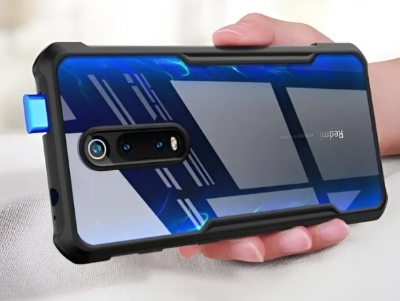 Picture of For Xiaomi Redmi K20Back Cover Xundd Case Edge-Reinforced Shockproof Hard Transparent Phone Cover