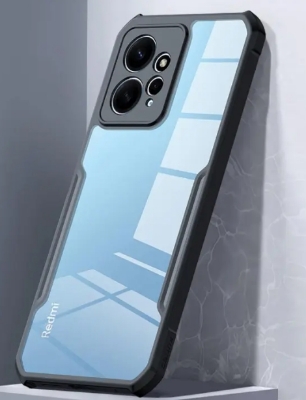 Picture of For Xiaomi Mi 12 Back Cover Xundd Case Edge-Reinforced Shockproof Hard Transparent Phone Cover