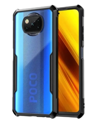 Picture of For Xiaomi Poco X3 Back Cover Xundd Case Edge-Reinforced Shockproof Hard Transparent Phone Cover