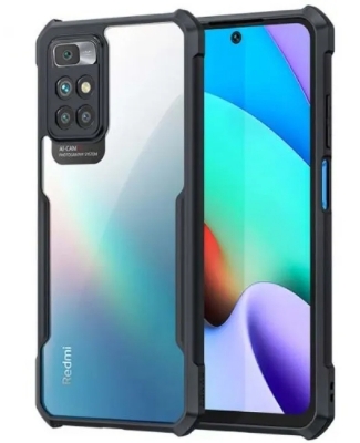 Picture of For Xiaomi Mi 10 Back Cover Xundd Case Edge-Reinforced Shockproof Hard Transparent Phone Cover