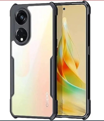 Picture of For Oppo F23 Back Cover Xundd Case Edge-Reinforced Shockproof Hard Transparent Phone Cover