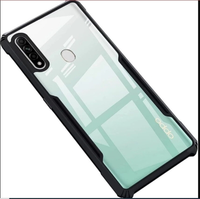 Picture of For Oppo A31 Back Cover Xundd Case Edge-Reinforced Shockproof Hard Transparent Phone Cover
