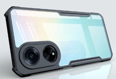 Picture of For Oppo A78 4G Back Cover Xundd Case Edge-Reinforced Shockproof Hard Transparent Phone Cover