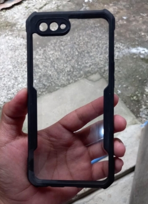 Picture of For Oppo A5s Back Cover Xundd Case Edge-Reinforced Shockproof Hard Transparent Phone Cover