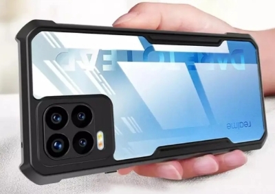 Picture of For Oppo Realme 8i Back Cover Xundd Case Edge-Reinforced Shockproof Hard Transparent Phone Cover