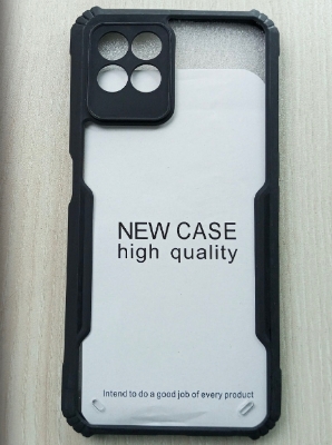 Picture of For Oppo Realme Narzo 50 Back Cover Xundd Case Edge-Reinforced Shockproof Hard Transparent Phone Cover