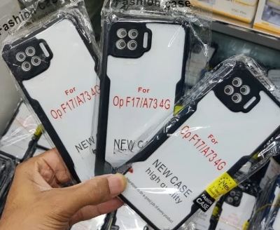 Picture of For Oppo Realme F17 Pro Back Cover Xundd Case Edge-Reinforced Shockproof Hard Transparent Phone Cover