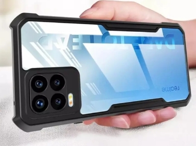 Picture of For Oppo Realme 8 4G Back Cover Xundd Case Edge-Reinforced Shockproof Hard Transparent Phone Cover