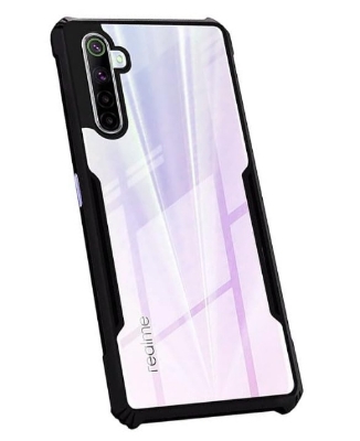 Picture of For Oppo Realme 6 Pro Back Cover Xundd Case Edge-Reinforced Shockproof Hard Transparent Phone Cover