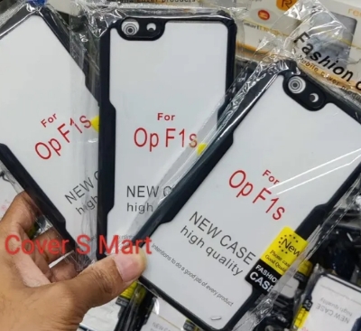 Picture of For Oppo F1s Back Cover Xundd Case Edge-Reinforced Shockproof Hard Transparent Phone Cover