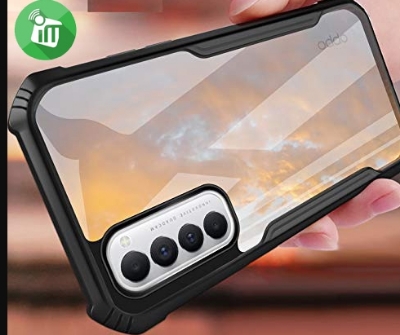 Picture of For Oppo Reno 4 Pro Back Cover Xundd Case Edge-Reinforced Shockproof Hard Transparent Phone Cover