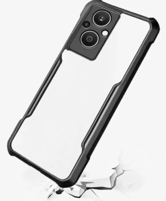 Picture of For Oppo F21 Pro 5G Back Cover Xundd Case Edge-Reinforced Shockproof Hard Transparent Phone Cover