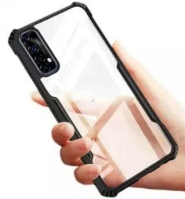 Picture of For Oppo Realme 7 Pro Back Cover Xundd Case Edge-Reinforced Shockproof Hard Transparent Phone Cover