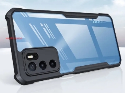 Picture of For Oppo A16 Back Cover Xundd Case Edge-Reinforced Shockproof Hard Transparent Phone Cover