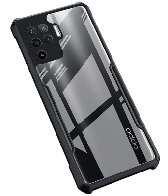 Picture of For Oppo F19 Pro  Back Cover Xundd Case Edge-Reinforced Shockproof Hard Transparent Phone Cover