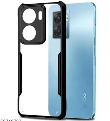 Picture of For Oppo A57 Back Cover Xundd Case Edge-Reinforced Shockproof Hard Transparent Phone Cover