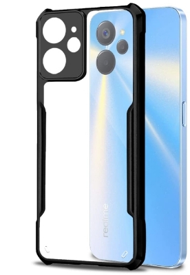 Picture of For Oppo Realme 9i Back Cover Xundd Case Edge-Reinforced Shockproof Hard Transparent Phone Cover