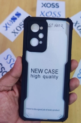 Picture of For Oppo Realme GT Neo 2 Back Cover Xundd Case Edge-Reinforced Shockproof Hard Transparent Phone Cover