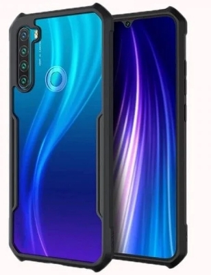 Picture of For Oppo Realme XT Back Cover Xundd Case Edge-Reinforced Shockproof Hard Transparent Phone Cover