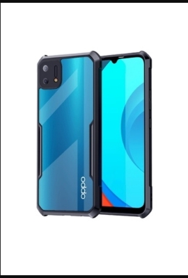 Picture of For Oppo A16k Back Cover Xundd Case Edge-Reinforced Shockproof Hard Transparent Phone Cover