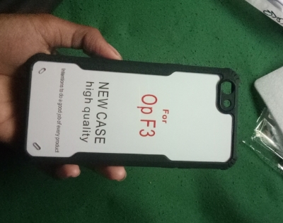 Picture of For Oppo F3 Back Cover Xundd Case Edge-Reinforced Shockproof Hard Transparent Phone Cover