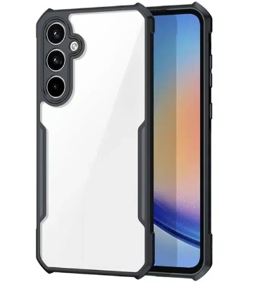 Picture of For  Samsung Galaxy A35 Back Cover Xundd Case Edge-Reinforced Shockproof Hard Transparent Phone Cover