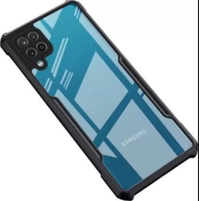 Picture of For Samsung Galaxy A12 Back Cover Xundd Case Edge-Reinforced Shockproof Hard Transparent Phone Cover