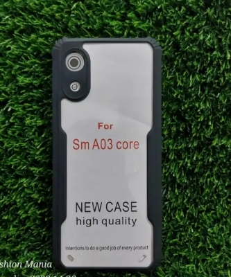 Picture of For Samsung Galaxy A03 core Back Cover Xundd Case Edge-Reinforced Shockproof Hard Transparent Phone Cover