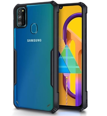 Picture of For Samsung Galaxy M21 Back Cover Xundd Case Edge-Reinforced Shockproof Hard Transparent Phone Cover