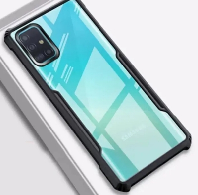 Picture of For Samsung Galaxy A71 Back Cover Xundd Case Edge-Reinforced Shockproof Hard Transparent Phone Cover