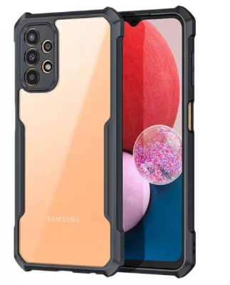 Picture of For Samsung Galaxy A13 4G Back Cover Xundd Case Edge-Reinforced Shockproof Hard Transparent Phone Cover