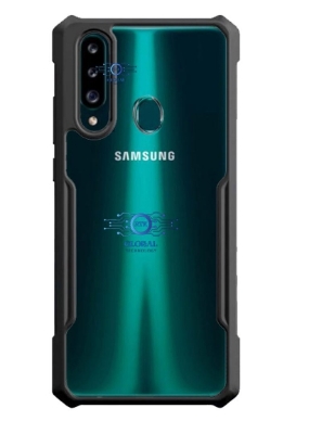 Picture of For Samsung Galaxy A20s Back Cover Xundd Case Edge-Reinforced Shockproof Hard Transparent Phone Cover