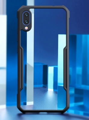 Picture of For Samsung Galaxy A10s Back Cover Xundd Case Edge-Reinforced Shockproof Hard Transparent Phone Cover