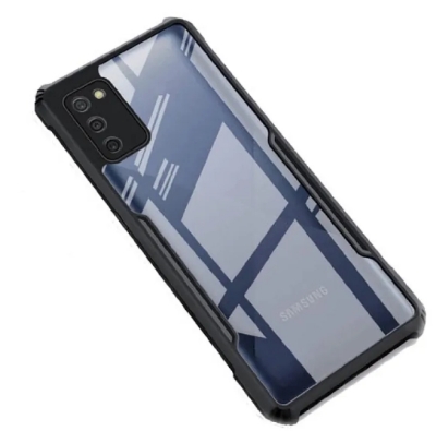 Picture of For Samsung Galaxy A03s Back Cover Xundd Case Edge-Reinforced Shockproof Hard Transparent Phone Cover