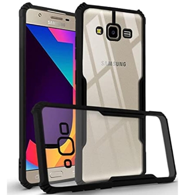Picture of For Samsung Galaxy J7 16 Back Cover Xundd Case Edge-Reinforced Shockproof Hard Transparent Phone Cover