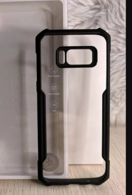 Picture of For Samsung Galaxy S8 Back Cover Xundd Case Edge-Reinforced Shockproof Hard Transparent Phone Cover