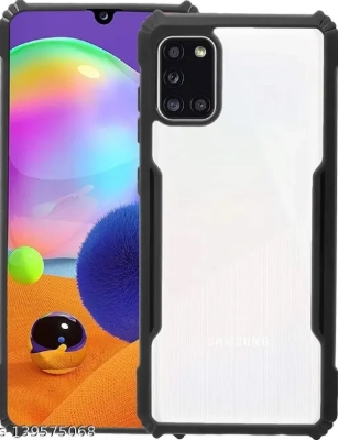 Picture of For Samsung Galaxy A31 Back Cover Xundd Case Edge-Reinforced Shockproof Hard Transparent Phone Cover