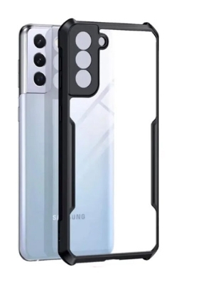 Picture of For Samsung Galaxy S21 Back Cover Xundd Case Edge-Reinforced Shockproof Hard Transparent Phone Cover