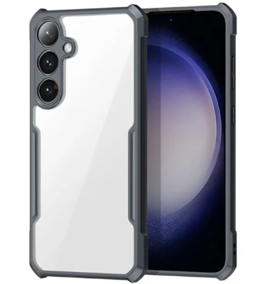 Picture of For Samsung Galaxy S30 Back Cover Xundd Case Edge-Reinforced Shockproof Hard Transparent Phone Cover