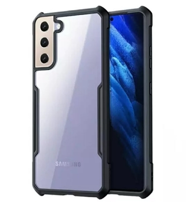 Picture of For Samsung Galaxy S21 lite Back Cover Xundd Case Edge-Reinforced Shockproof Hard Transparent Phone Cover