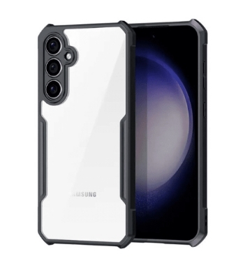 Picture of For Samsung Galaxy S23 Plus Back Cover Xundd Case Edge-Reinforced Shockproof Hard Transparent Phone Cover