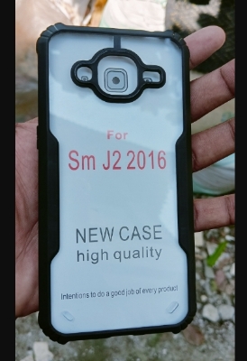 Picture of For Samsung Galaxy J2 16 Back Cover Xundd Case Edge-Reinforced Shockproof Hard Transparent Phone Cover