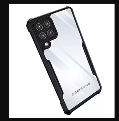 Picture of For Samsung Galaxy A22 4G Back Cover Xundd Case Edge-Reinforced Shockproof Hard Transparent Phone Cover