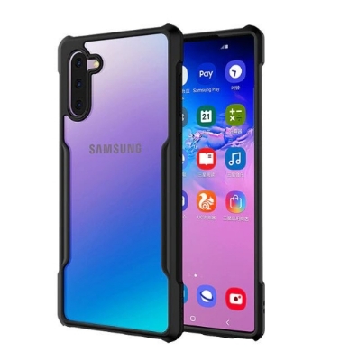 Picture of For Samsung Galaxy Note 10 Plus Back Cover Xundd Case Edge-Reinforced Shockproof Hard Transparent Phone Cover