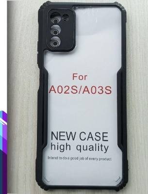 Picture of For Samsung Galaxy A02s Back Cover Xundd Case Edge-Reinforced Shockproof Hard Transparent Phone Cover